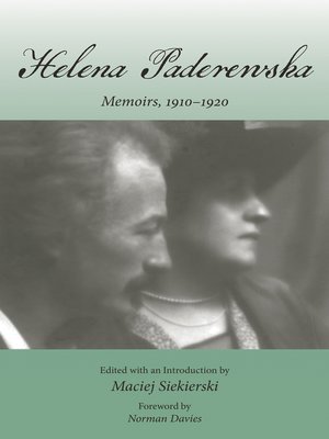 cover image of Helena Paderewska